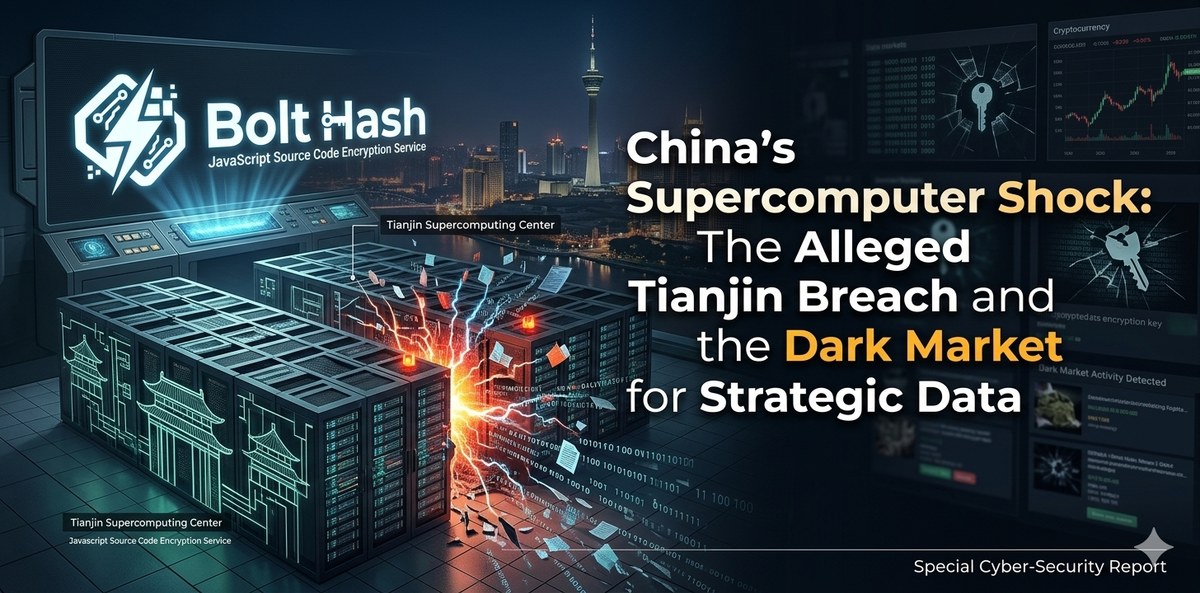 China’s Supercomputer Shock: The Alleged Tianjin Breach and the Dark Market for Strategic Data